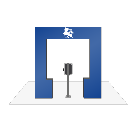 Dibondverkleidung
