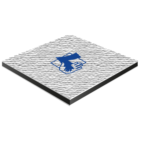 Butlerfinish (Aluverbundplatte gebürstet)