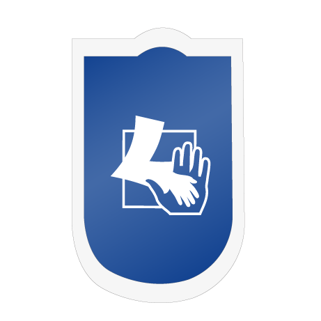 Bierdeckel in Sonderform gestanzt