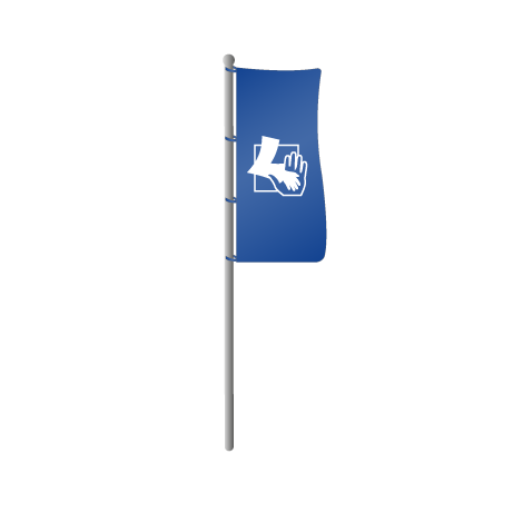 Hissflaggen
