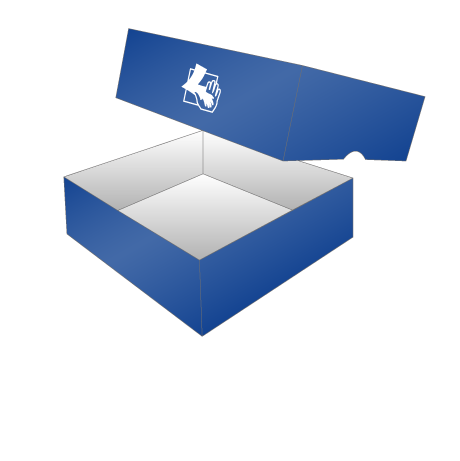 Stülpdeckelschachtel