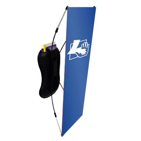 Promotion Rucksack - X-Banner