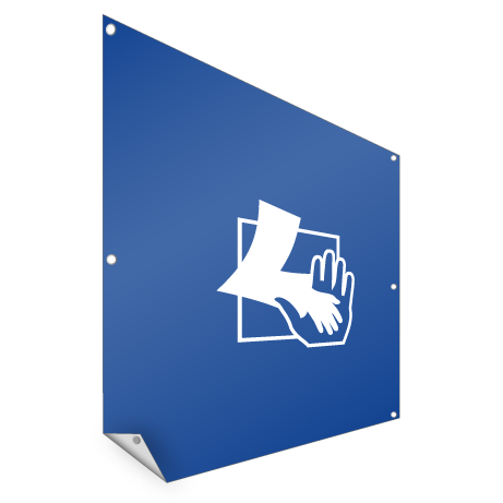 Blockout Banner