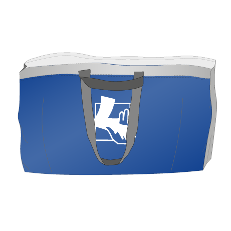 Canvas Tragetasche mit Druck